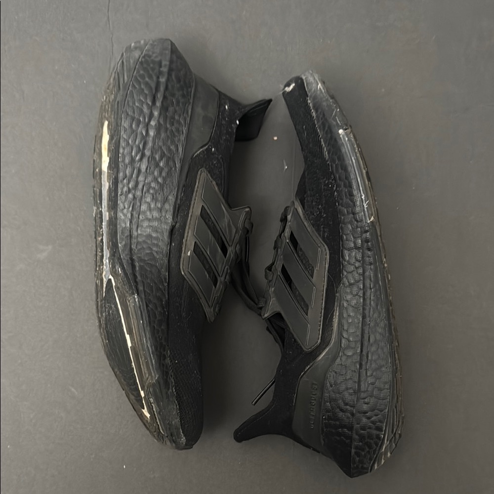 Adidas Men's Black Running Shoes